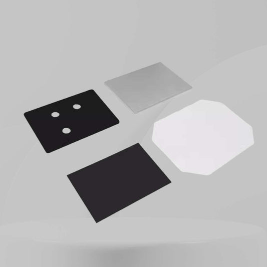 Bulk 1,000set Materials Pack - High Quality Photo Fridge Magnet Button Parts | Refill Material for Magnet Machine | Magnet Supplies