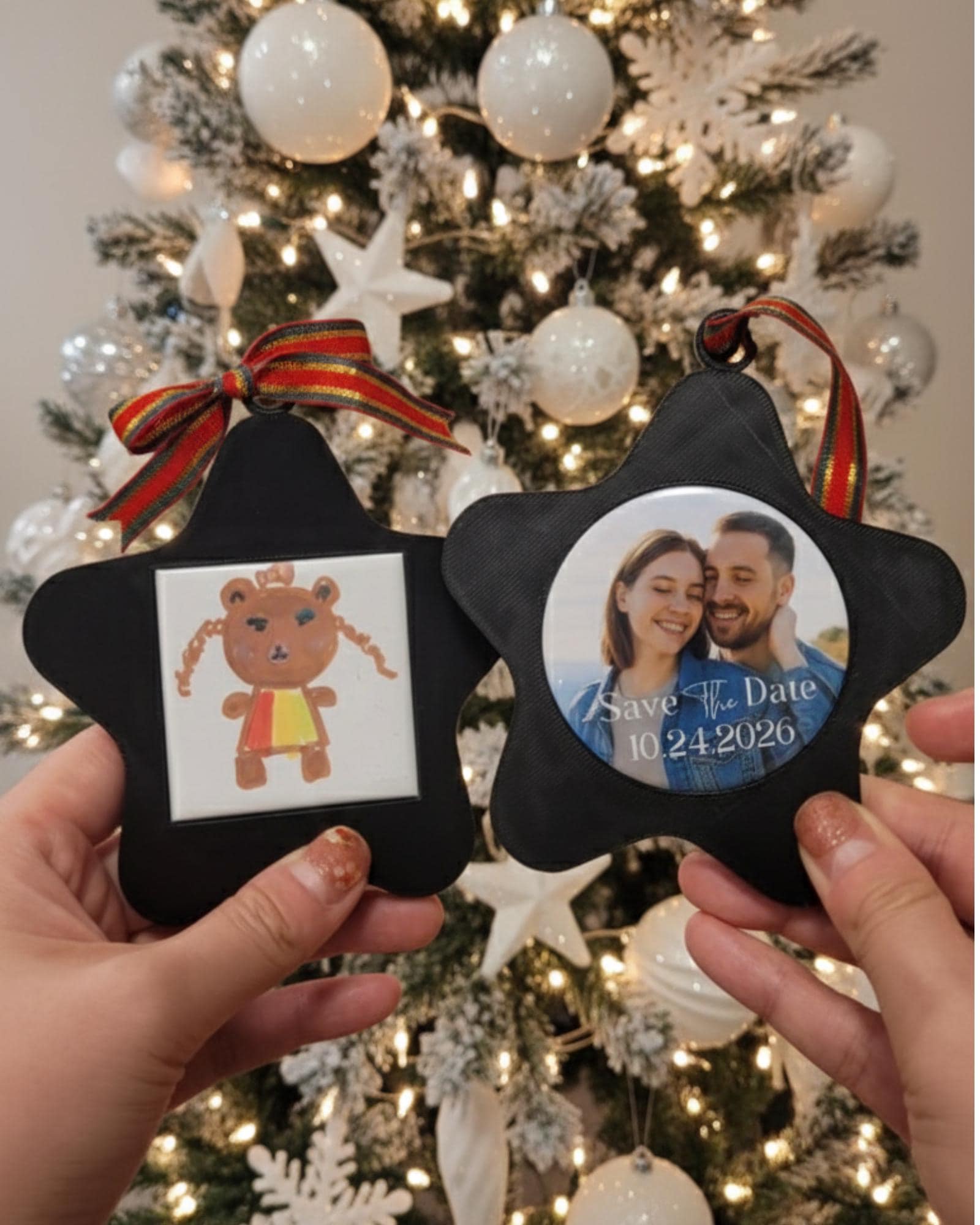 Magnet Star Ornament bundle 10 Frames