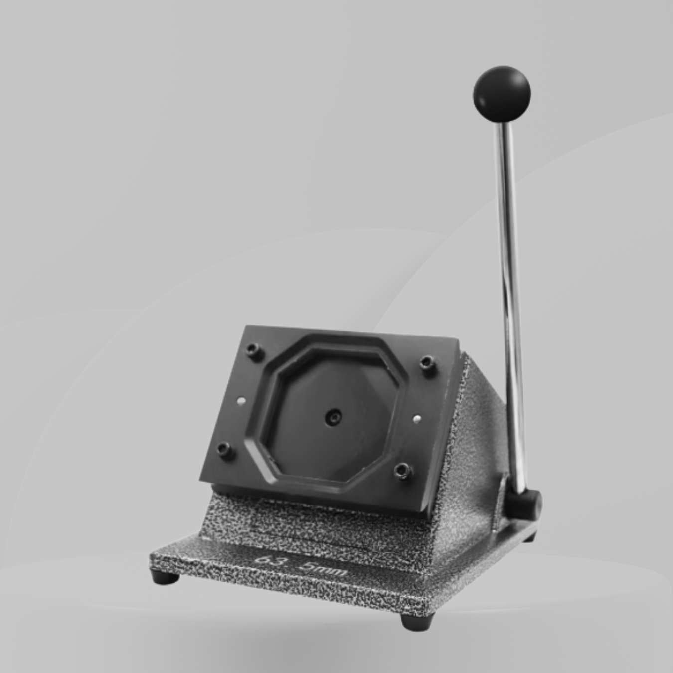 TREASURETOOL 63.5x63.5MM (2.5"x2.5") Magnets Machine Kit With Materials