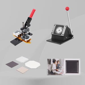 63.5x63.5mm (2.5"x2.5") Machine Kit