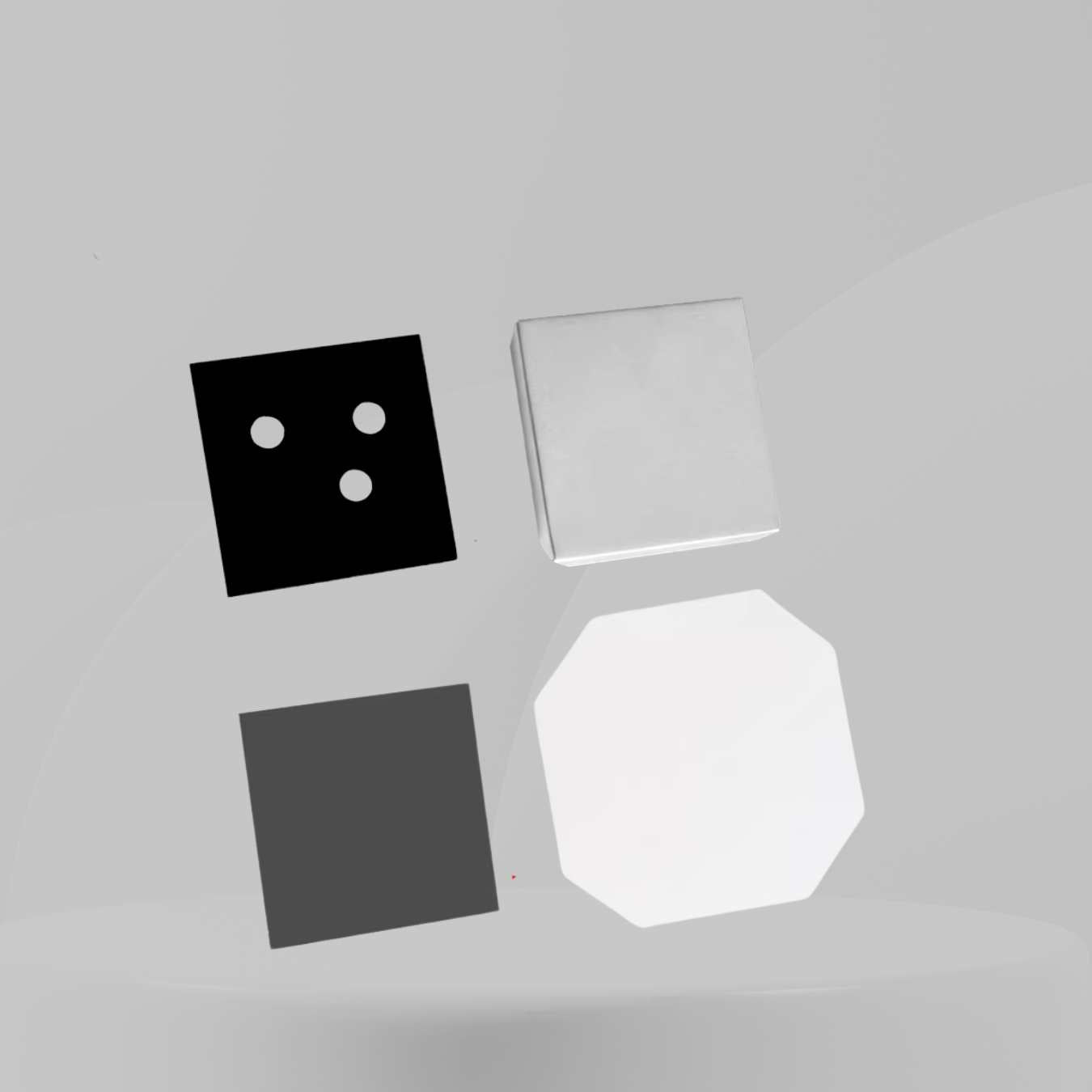 TREASURETOOL 63.5x63.5MM (2.5"x2.5") Magnets Machine Kit With Materials