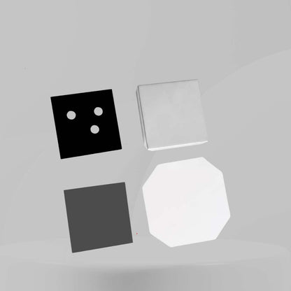 TREASURETOOL 63.5x63.5MM (2.5"x2.5") Magnets Machine Kit With Materials