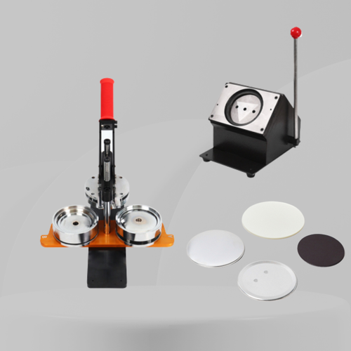 100mm 3-in-1 Badge Machine Kit