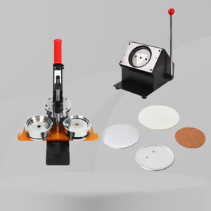 100mm 3-in-1 Badge Machine Kit