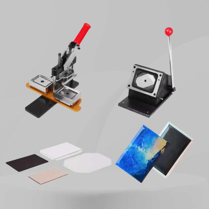TREASURETOOL 80x53MM (3"x2")  Magnets Machine Kit With Materials