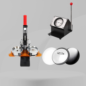 100mm 3-in-1 Badge Machine Kit