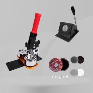 58mm 9-in-1 Badge Machine Kit