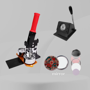 58mm 9-in-1 Badge Machine Kit