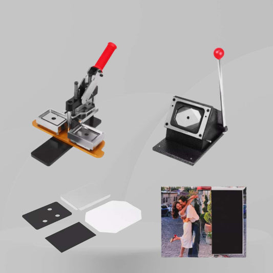 TREASURETOOL 80x53MM (3"x2")  Magnets Machine Kit With Materials