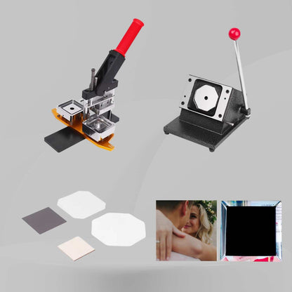 TREASURETOOL 50x50MM (2"x2") Magnets Machine Kit With Materials