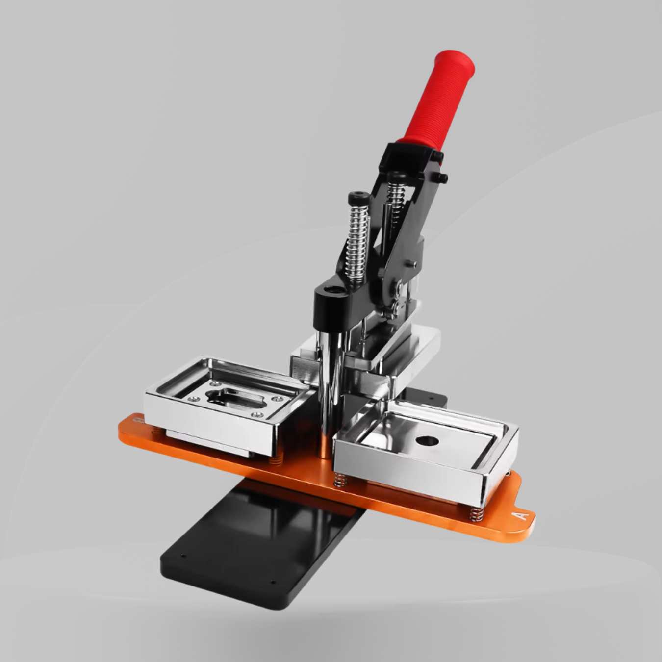 TREASURETOOL 90x65MM Magnets Machine Kit With Materials