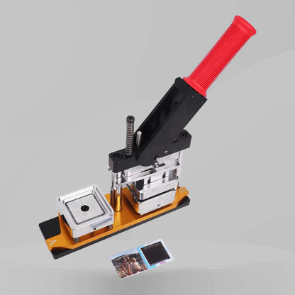 TREASURETOOL 50x50MM (2"x2") Magnets Machine Kit With Materials