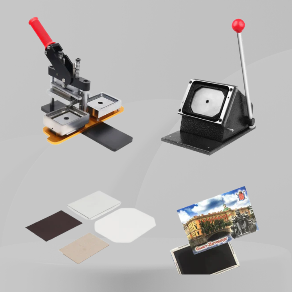 90x65MM Pro Magnets Machine Kit Set