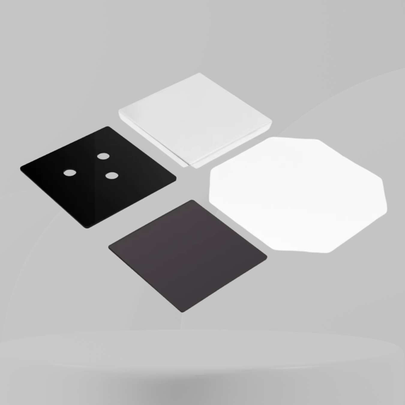 TREASURETOOL 80x80MM（3"x3"） Magnets Machine Kit With Materials