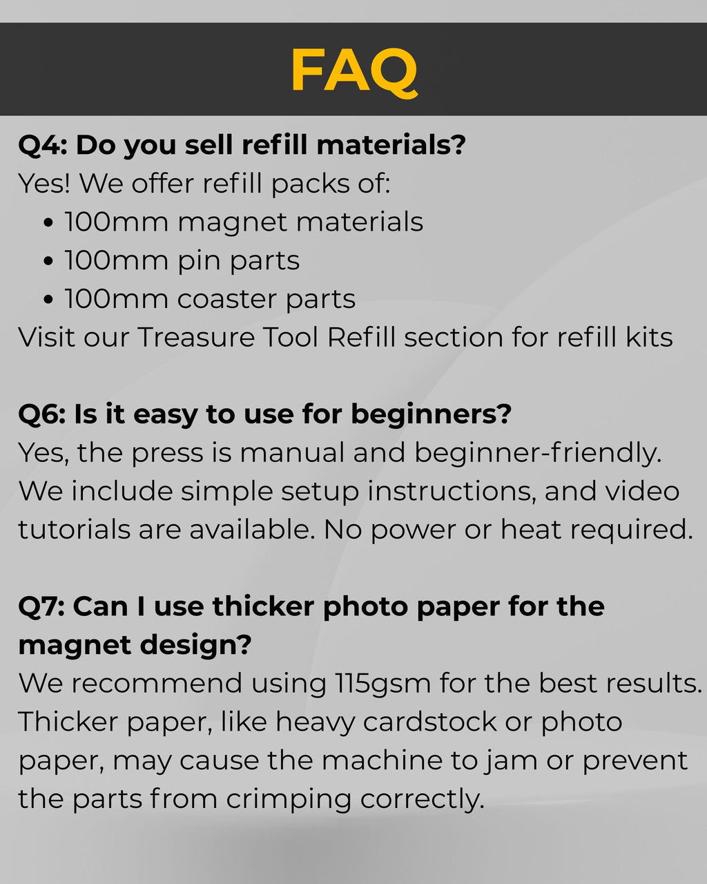 Pro 100mm Multi-Maker Kit Set