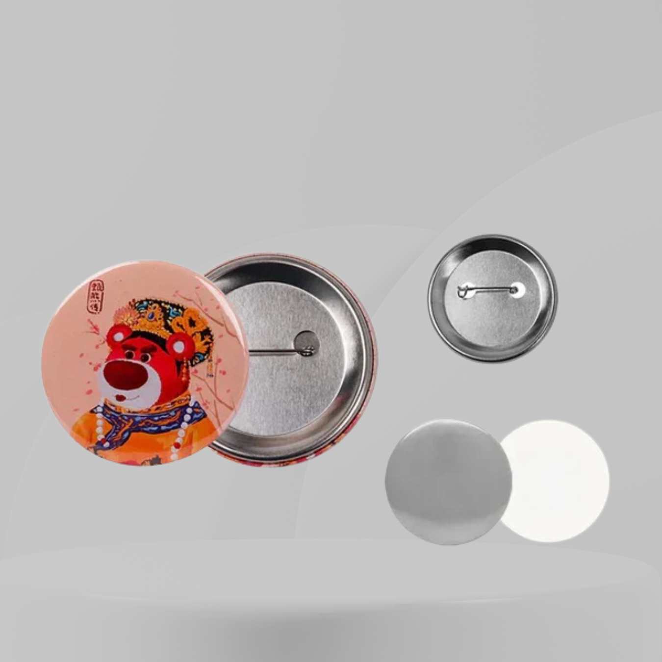 TREASURETOOL Badge Machine Refill Materials – 58mm & 100mm