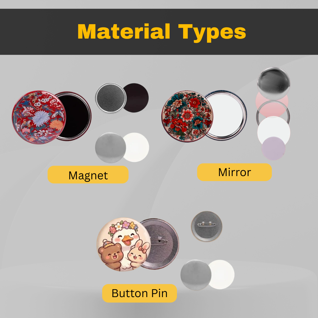 TREASURETOOL 9-in-1 Badge Making Machine 58mm