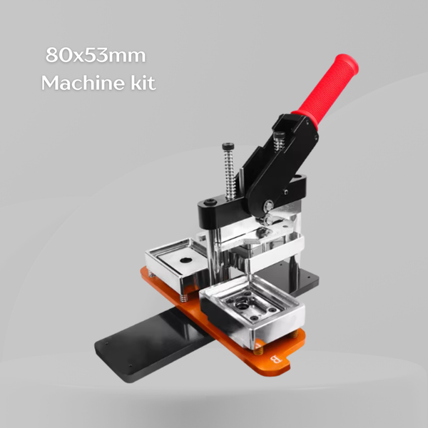 80x53mm (3"x2") Machine Kit