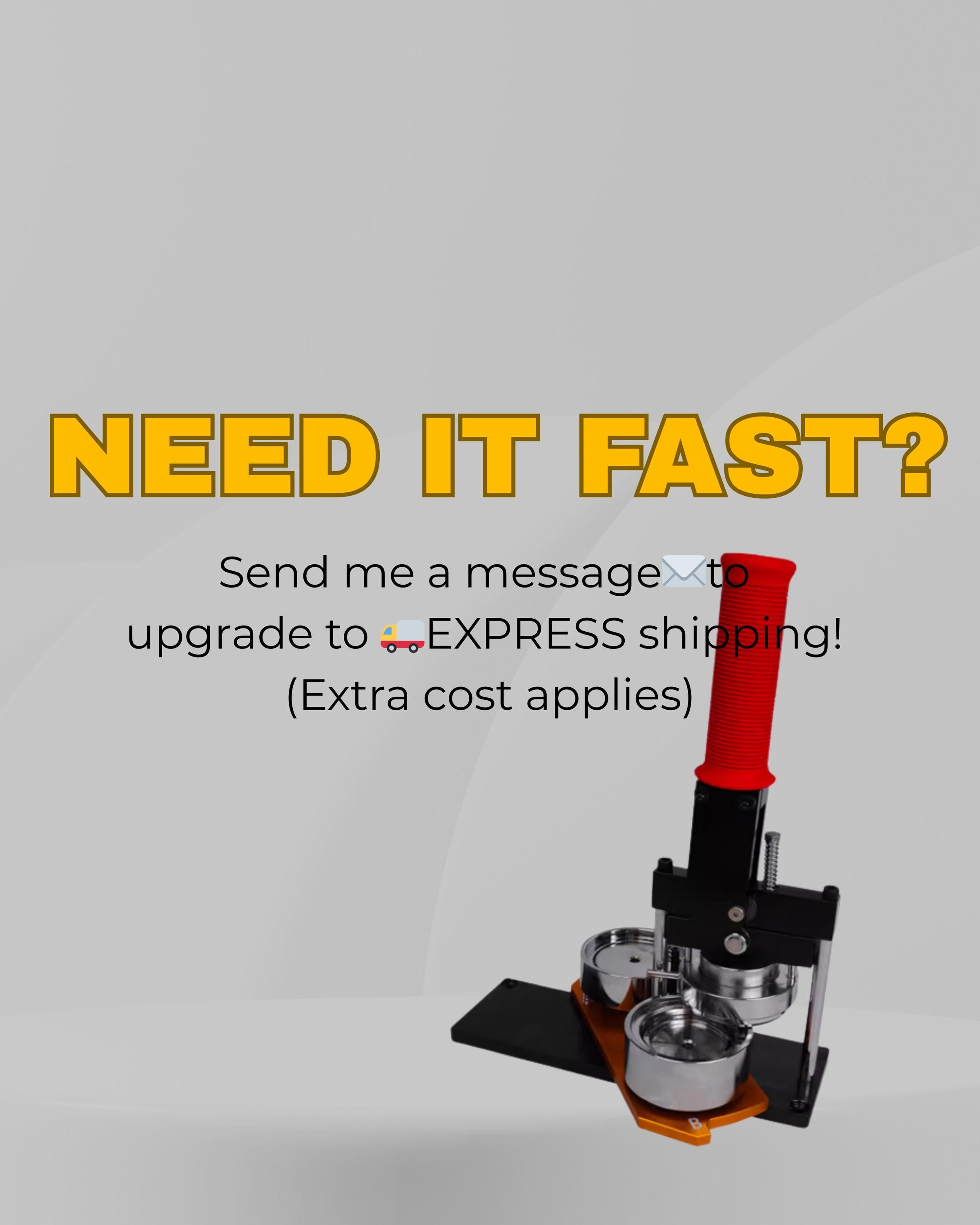 Pro 58mm Magnet Maker Machine Kit Set