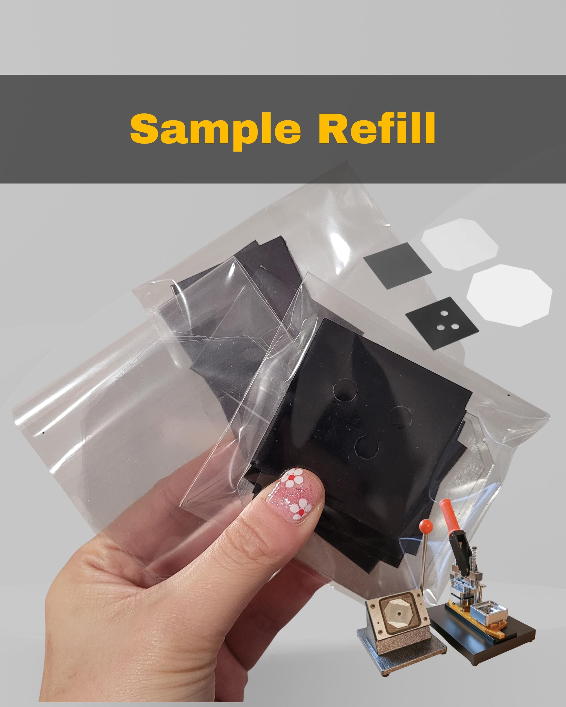 Sample Refill Materials Pack