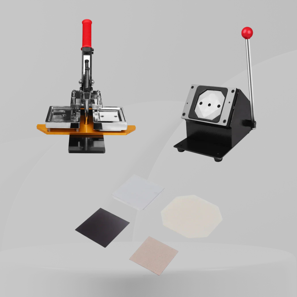 80x80MM (3"x3") Pro Magnets Machine Kit Set