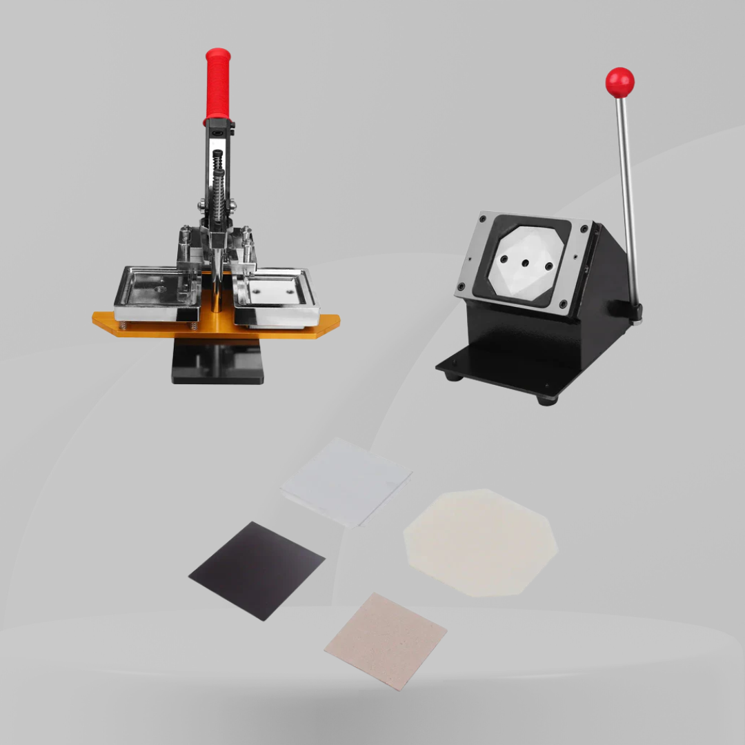 80x80MM (3"x3") Pro Magnets Machine Kit Set