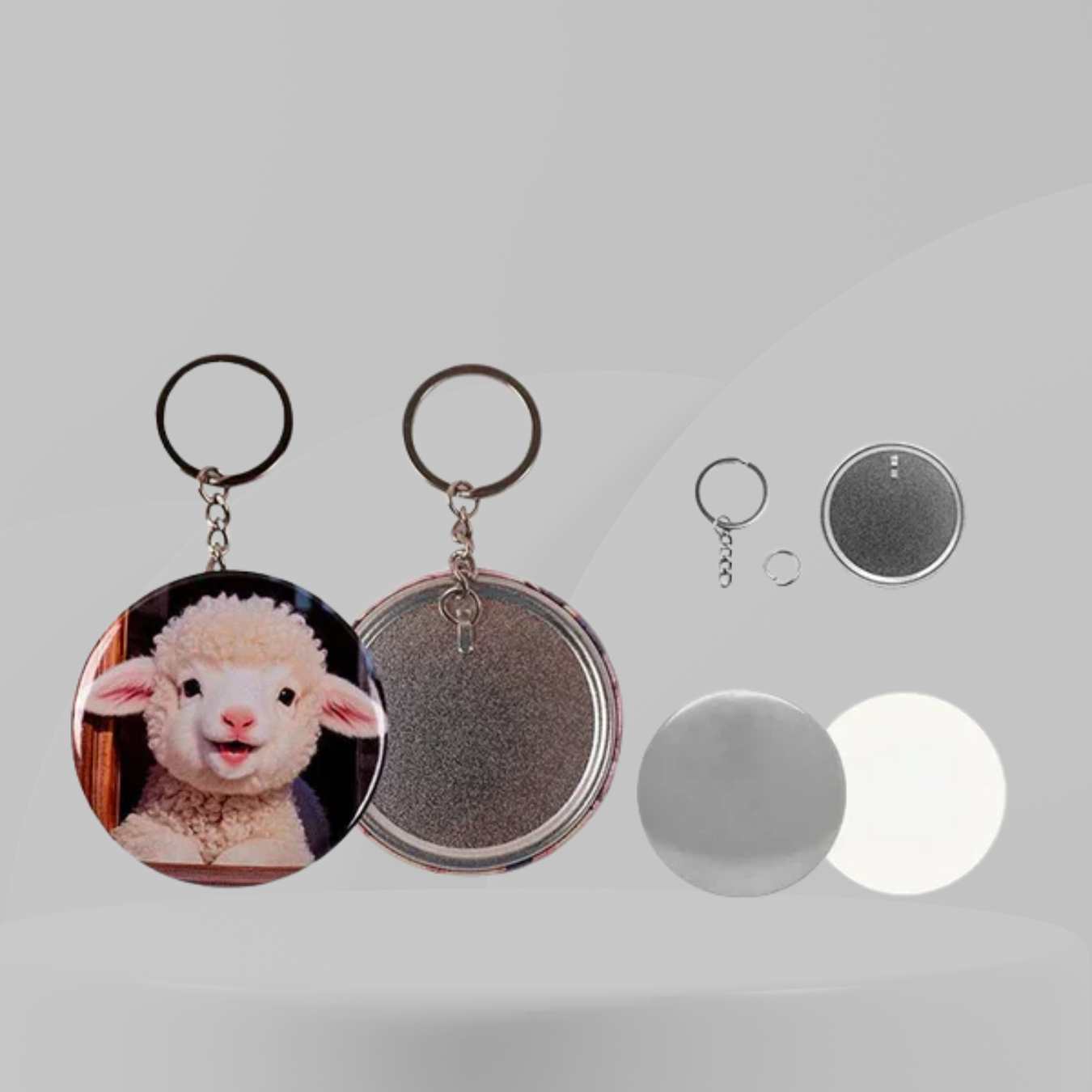 TREASURETOOL Badge Machine Refill Materials – 58mm & 100mm