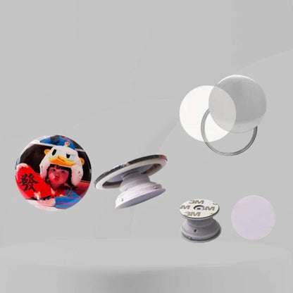 TREASURETOOL Badge Machine Refill Materials – 58mm & 100mm