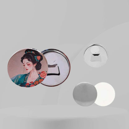 TREASURETOOL Badge Machine Refill Materials – 58mm & 100mm