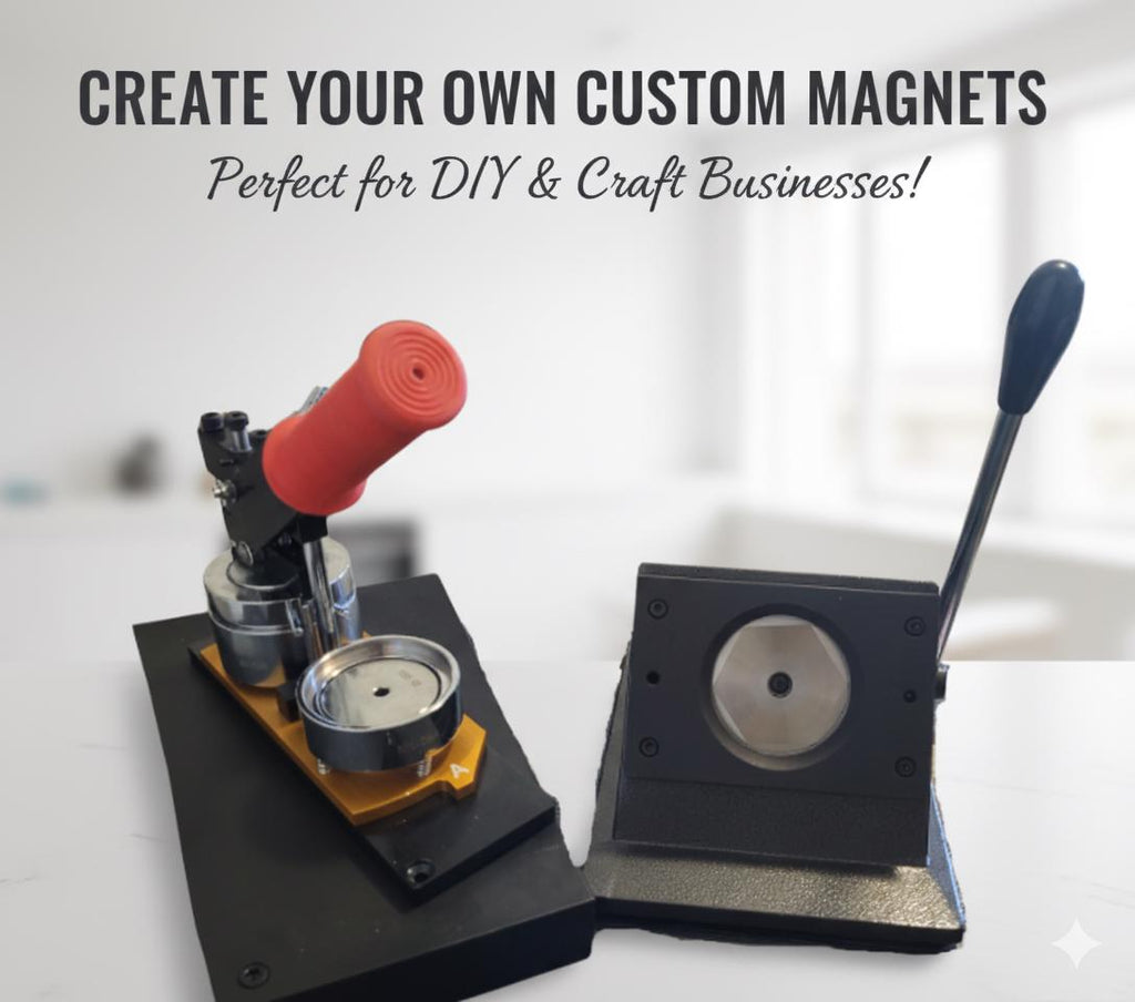 Pro 58mm Magnet Maker Machine Kit Set