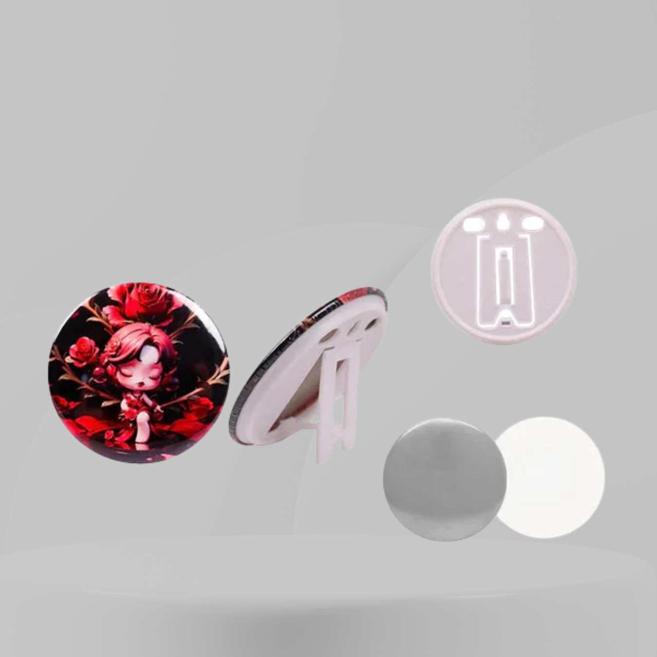 TREASURETOOL Badge Machine Refill Materials – 58mm & 100mm