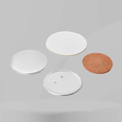 TREASURETOOL Badge Machine Refill Materials – 58mm & 100mm