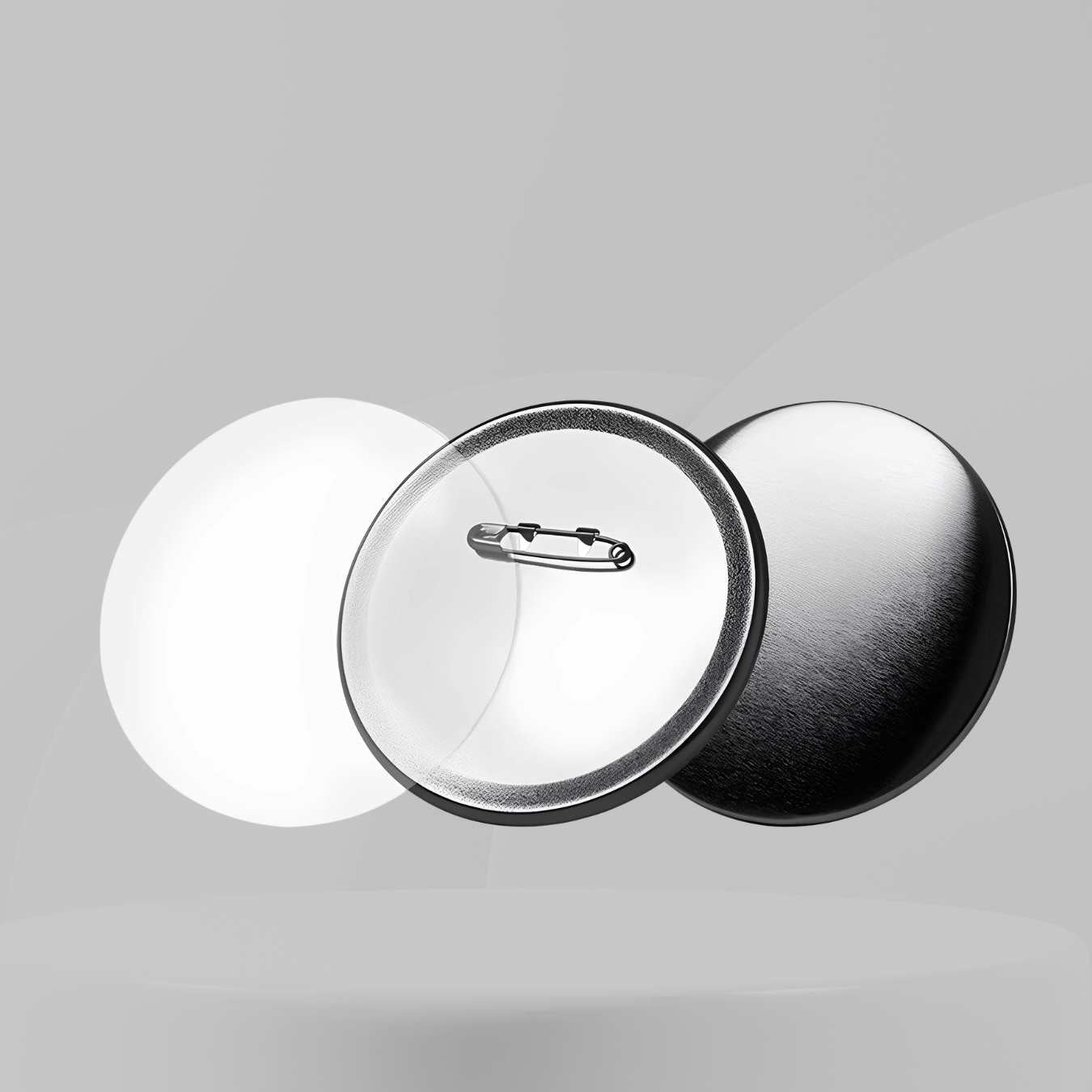 TREASURETOOL Badge Machine Refill Materials – 58mm & 100mm