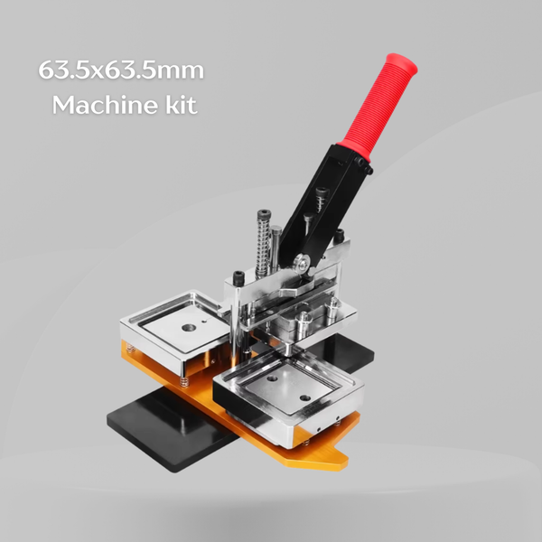 63.5x63.5mm (2.5"x2.5") Machine Kit