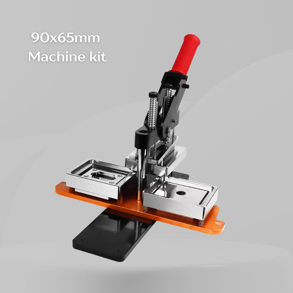 90x65mm (3.5"x2.5") Machine Kit