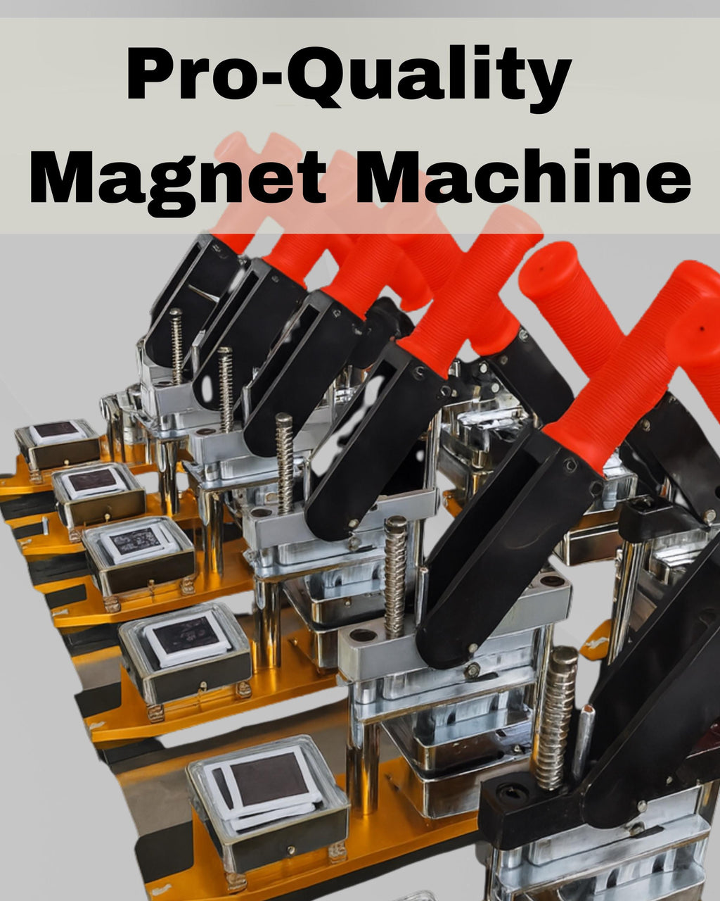 90x65MM Pro Magnets Machine Kit Set