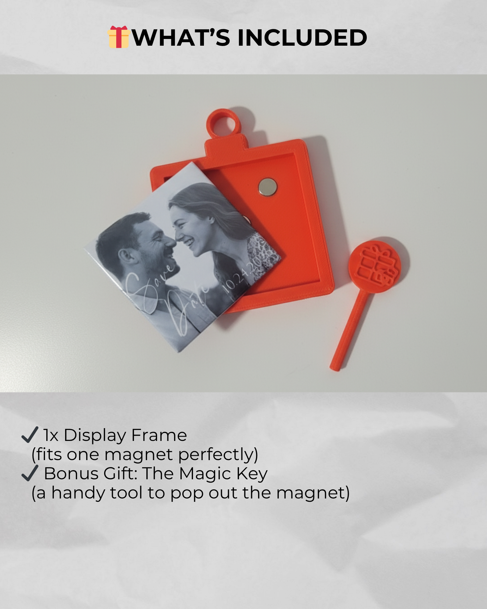 Wholesale bundle Photo Magnet ornament - fit one photo magnet