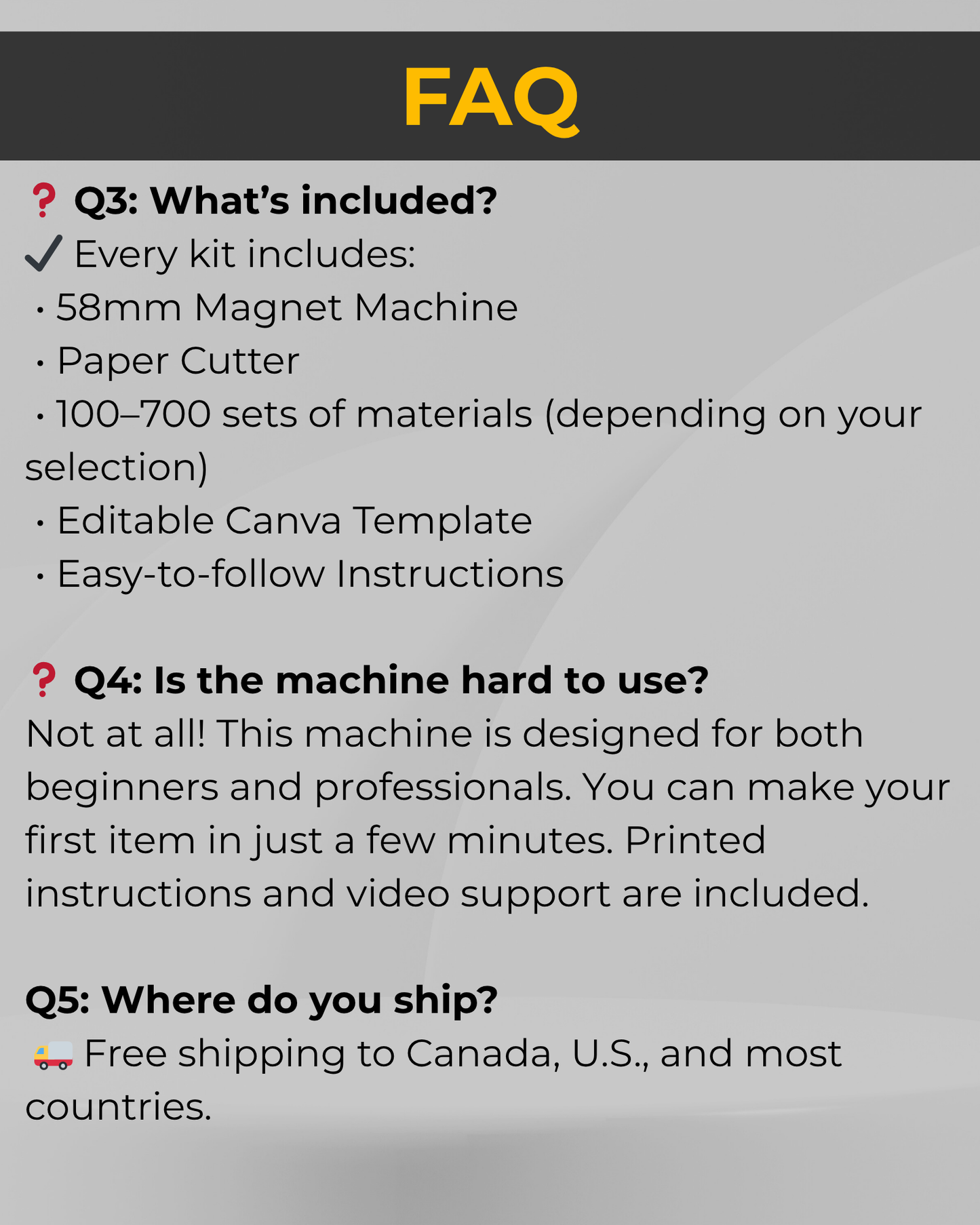 TREASURETOOL 9-in-1 Badge Making Machine 58mm