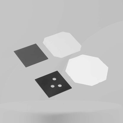 TREASURETOOL 50x50MM (2"x2") Magnets Machine Kit With Materials