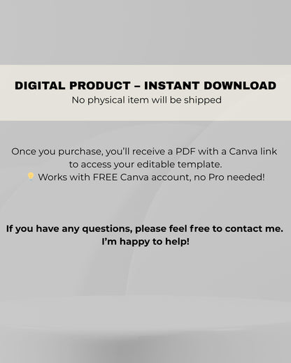 5x5cm (2x2") Square Fridge Magnet Canva Template |  Printable Design for Magnet Machine Users (Commercial Use)