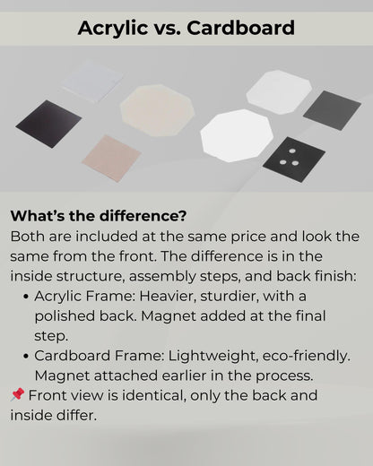 TREASURETOOL 63.5x63.5MM (2.5"x2.5") Magnets Machine Kit With Materials