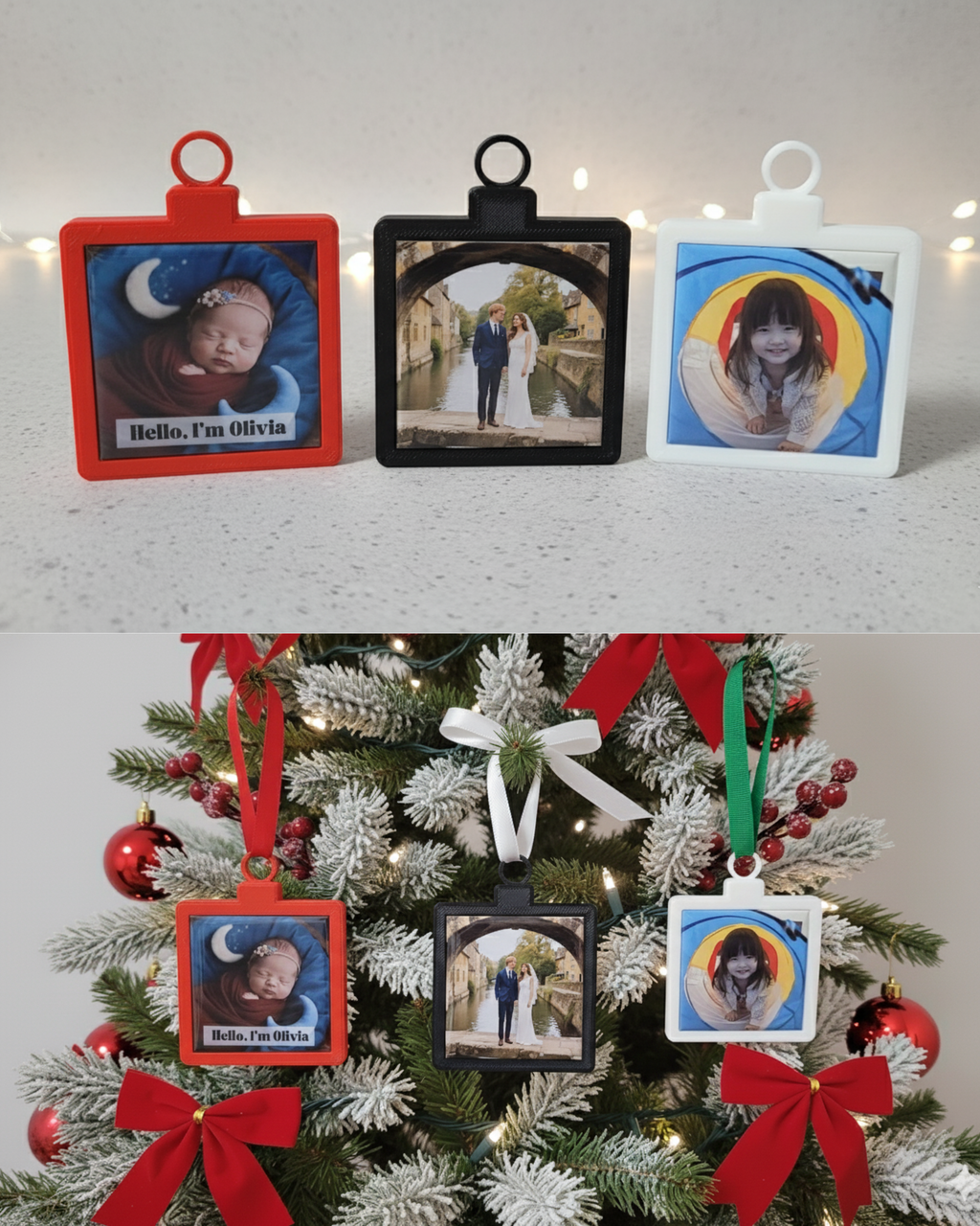 Wholesale bundle Photo Magnet ornament - fit one photo magnet