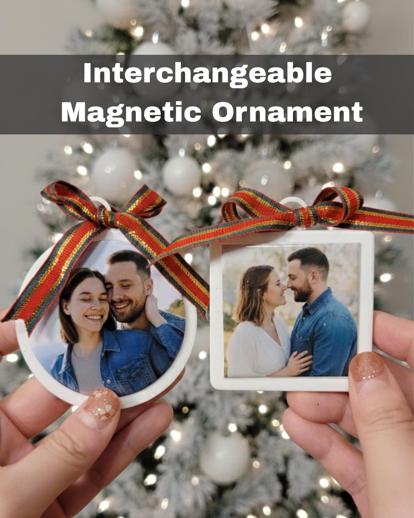 Magnet Ornament bundle 10 Frames
