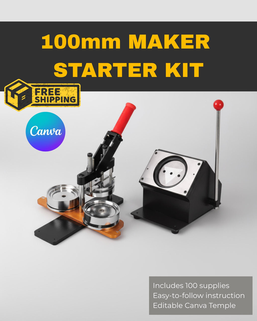 Pro 100mm Multi-Maker Kit Set