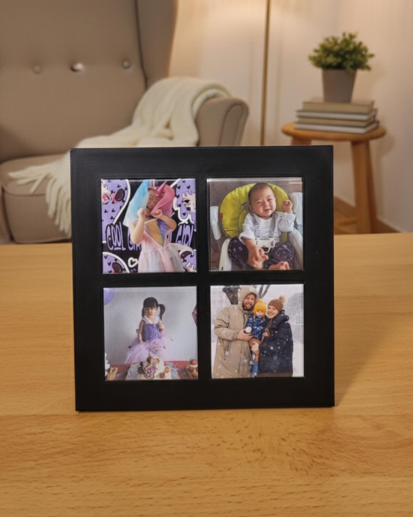 Magnet Frame Bundle – 5 interchangeable magnetic Frames with Stand