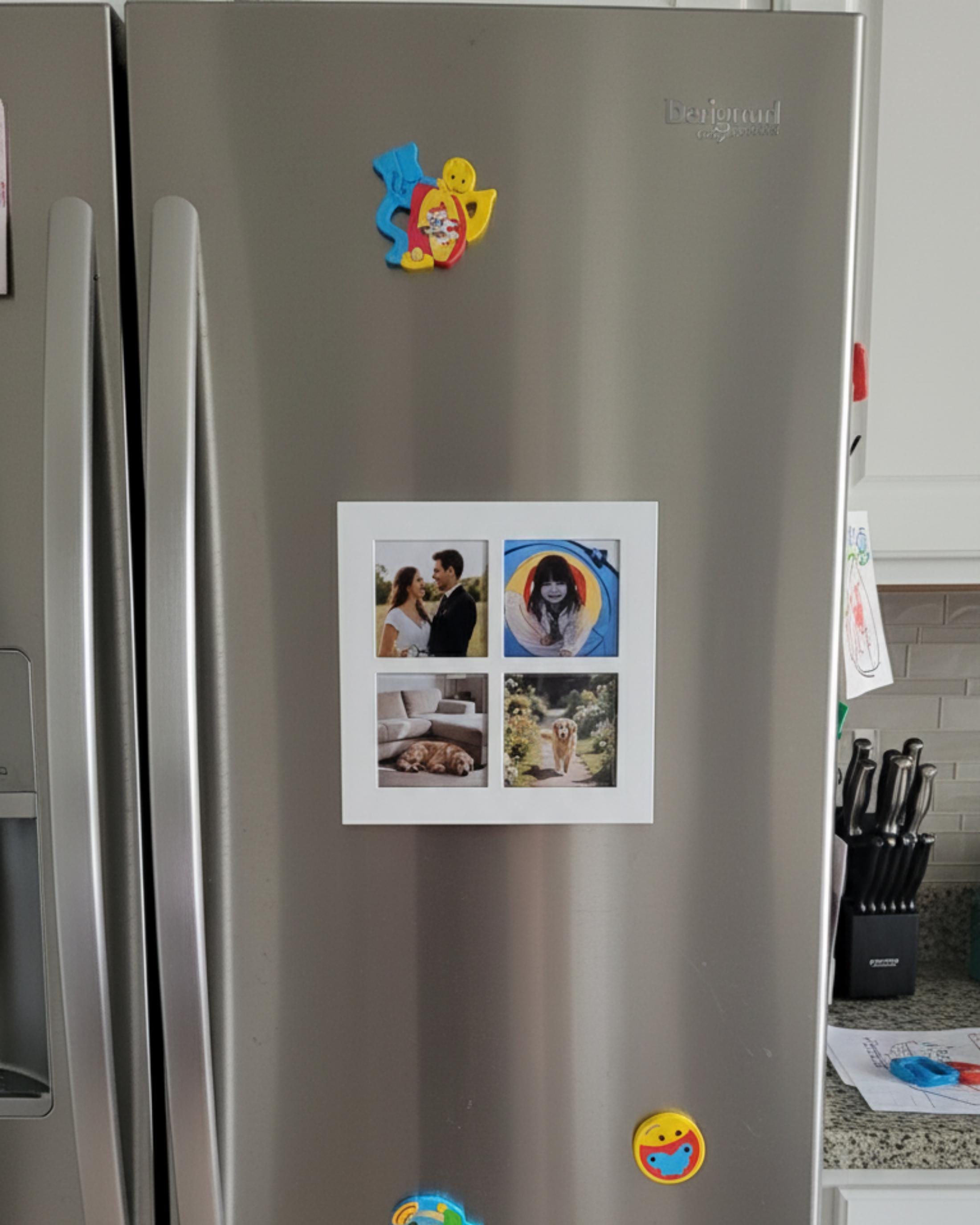 Magnet Frame Bundle – 5 interchangeable magnetic Frames with Stand