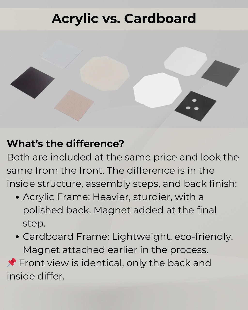 Sample Refill Materials Pack