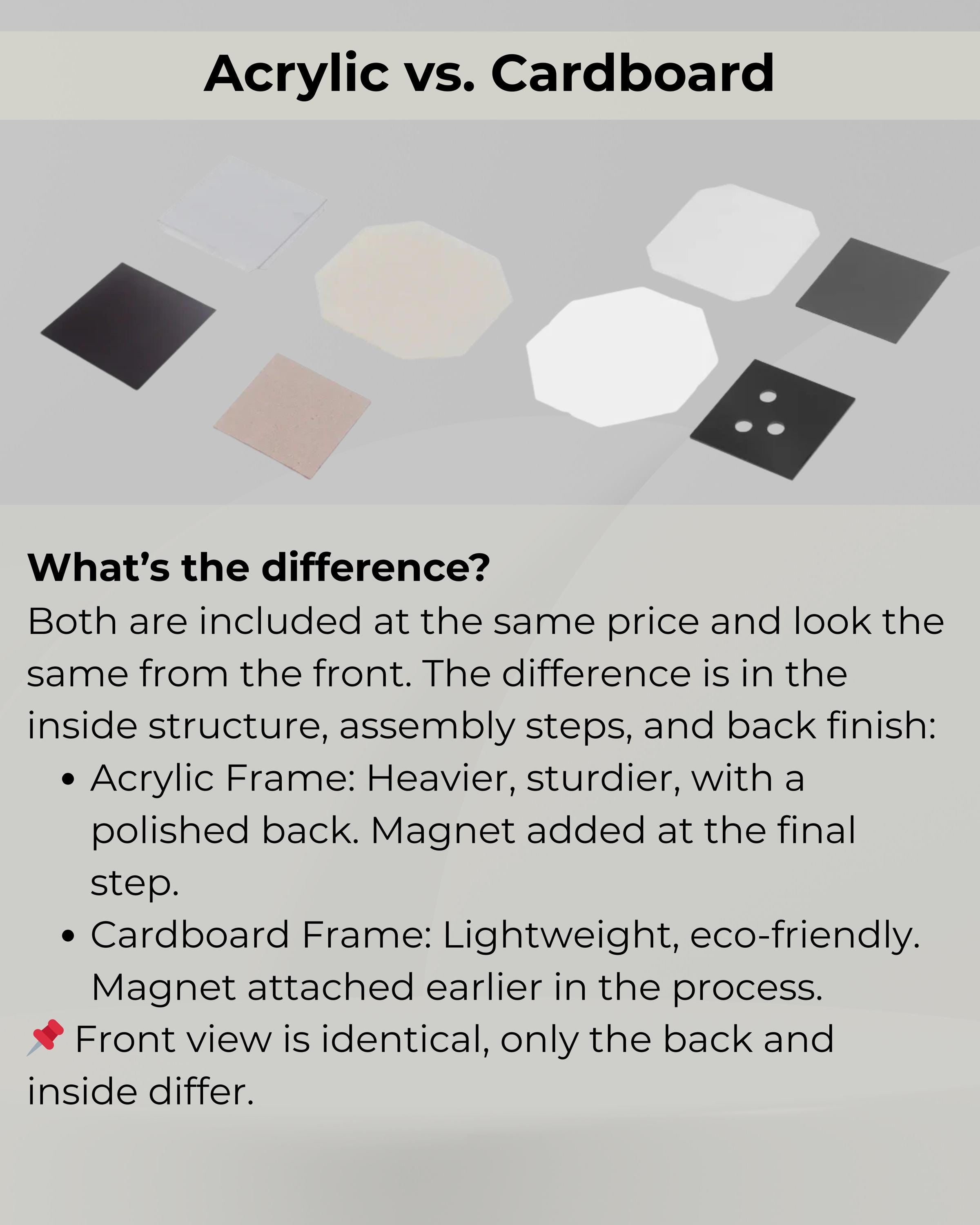 Sample Refill Materials Pack