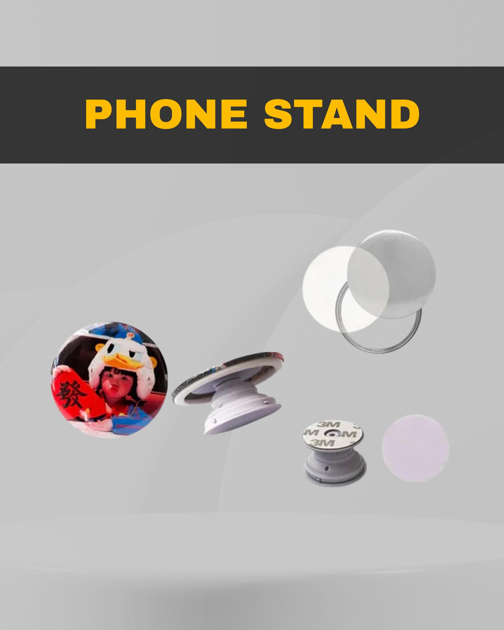 700pcs Mixed 58mm Button Supplies | Magnet, Mirror, Pin, Keychain, Opener | Magnet Kit for Small Business & Gift | Market, Wedding business