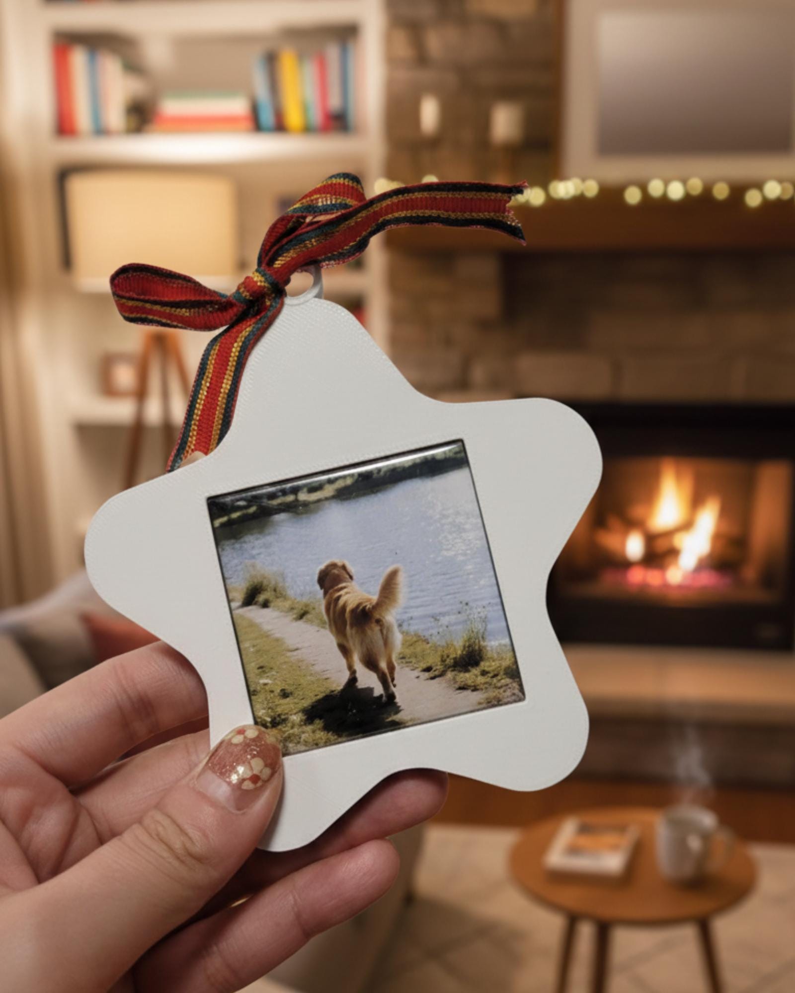 Magnet Star Ornament bundle 10 Frames